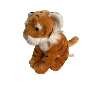Wild Republic Tiger Cub Plush Stuffed Animal Toy 10" Inches Wildlife